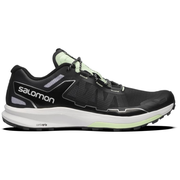 Black / Mint Salomon Ultra Raid Men\'s Sneakers | IE ZJ9732